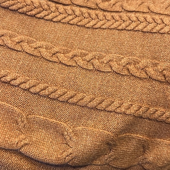 Venus off the shoulder, rust size medium sweater - Picture 3 of 3